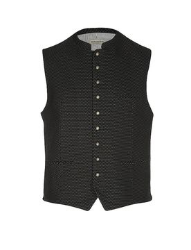 Trachtengilet KONSTANTIN dunkelgrün 50 herren