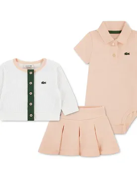 Lacoste Gonna 7206 Farine 6 Mesi