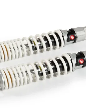 Coppia Di Ammortizzatori Posteriori Twins Interasse 305mm Honda Sh - Sh Scoopy 150 4t Lc - Malossi - FashionsVida