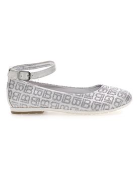 Ballerine 8302 Argento 32