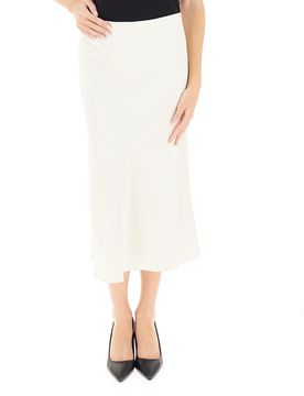 Dixie Gonna in satin AVORIO S