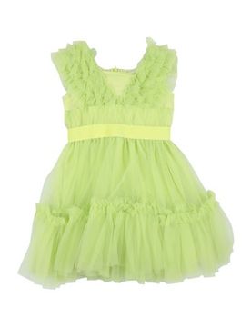 Vestido para niña Chica Verde claro 4 Chica