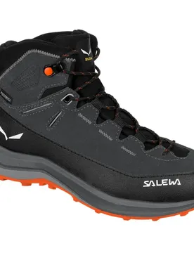 Mountain Trainer 2 Mid Powertex Kinder Trekkingstiefel, grau, Größe 33 33
