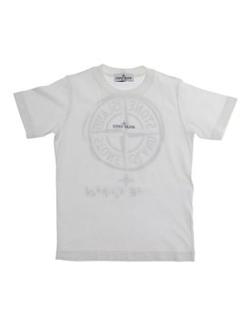 Stone Island T-Shirt Con Stampa