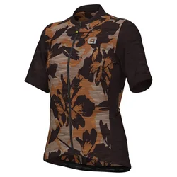 Maglia A Maniche Corte Sunrise Brown