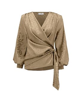 Joseph Ribkoff Blusa camel 46