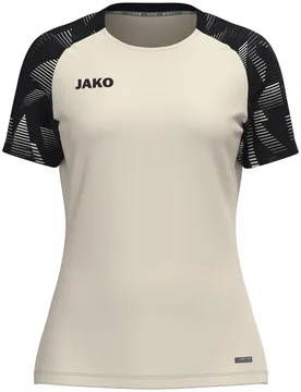 T-Shirt Sonic Damen (off white/schwarz / Größe 34/36 / Damen Doppel-Gr.) - Jako - FashionsVida