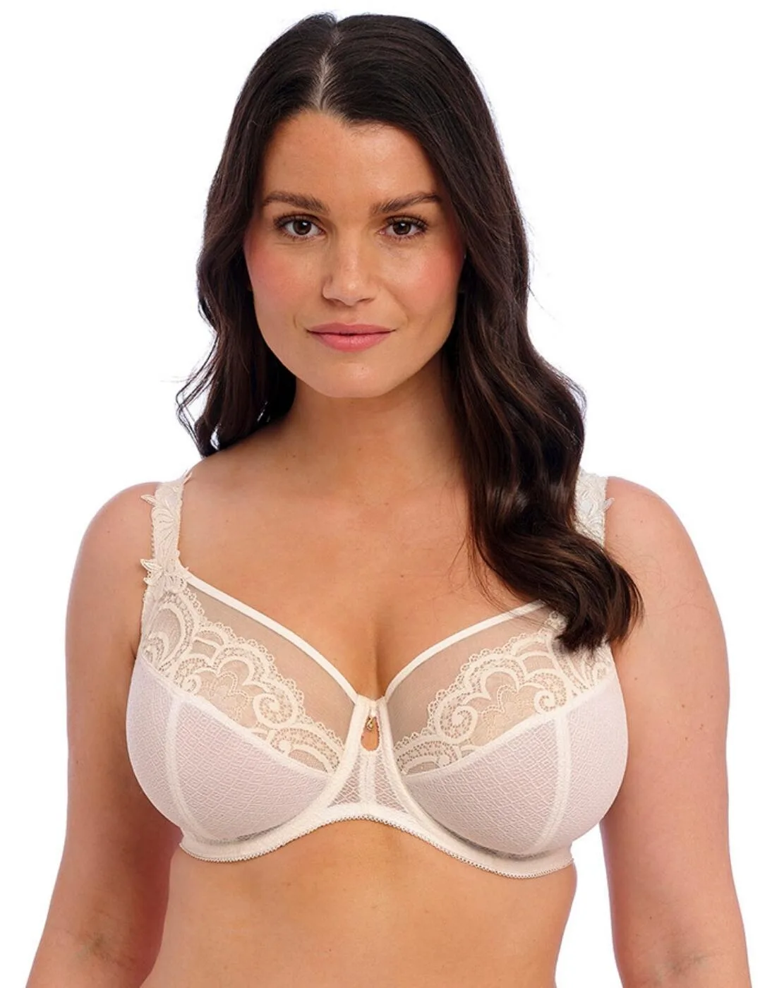 Womens 103101 Cerys Side Support Bra - Pink - Size 38f - Fantasie - FashionsVida