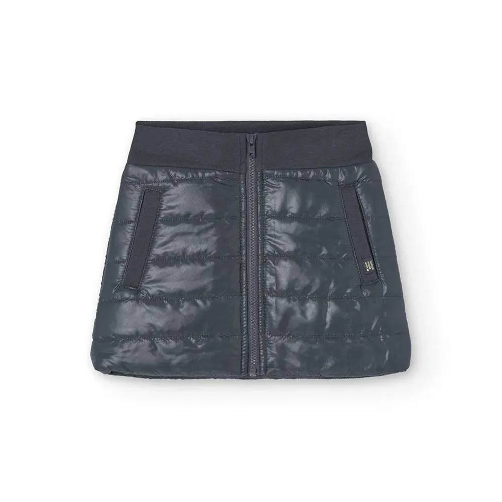 Boboli Jupe For Anthracite 12 Années Fille - BÒBOLI - FashionsVida