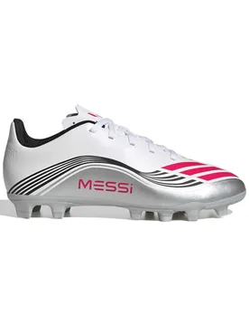 Kinder-Fußballschuhe F50 Messi Club FG/AG - Blanc - unisex - Size: 31 - Adidas - FashionsVida