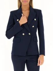 Blazer doppiopetto BLU NOTTE 46
