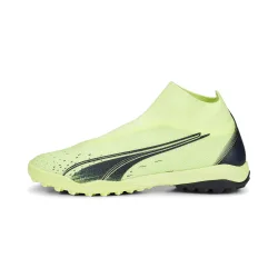 Unisex Ultra Match+ Ll Tt Football Boots - Yellow - Size Uk 11