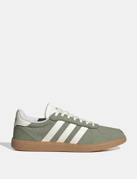 Breaknet Sleek Shoes Light Green female - Adidas - FashionsVida