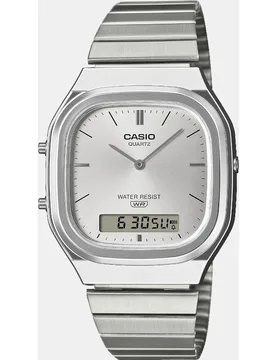 Reloj Vintage Collection AQ-240E-7AEF de acero - Casio - FashionsVida