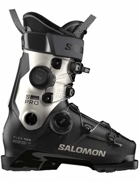 Chaussures de ski - S/Pro Supra Dual Boa 105 W - Taille 41-42 - Noir - Salomon - FashionsVida