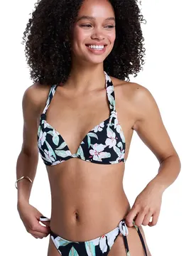 Top Bikini Essentials Pt Molded Fixed Triangle Anthracite Spring Charming Sma S