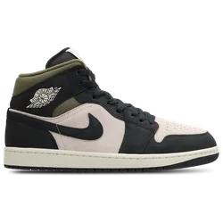 Aj1 Mid Herren Sneaker - Beige - Größe 45 - Leder, Synthetik Beige 45