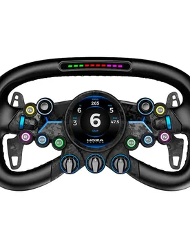 Volant Vgs Black / Grey One Size unisex - Moza Racing - FashionsVida