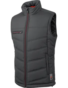 Gilet de travail matelassé New Craft gris Gris foncé XL - Würth MODYF - FashionsVida
