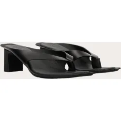 Sandalias tipo flipflop de piel