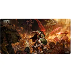 DOOM Extended Playmat Onslaught for Bethesda - Doom
