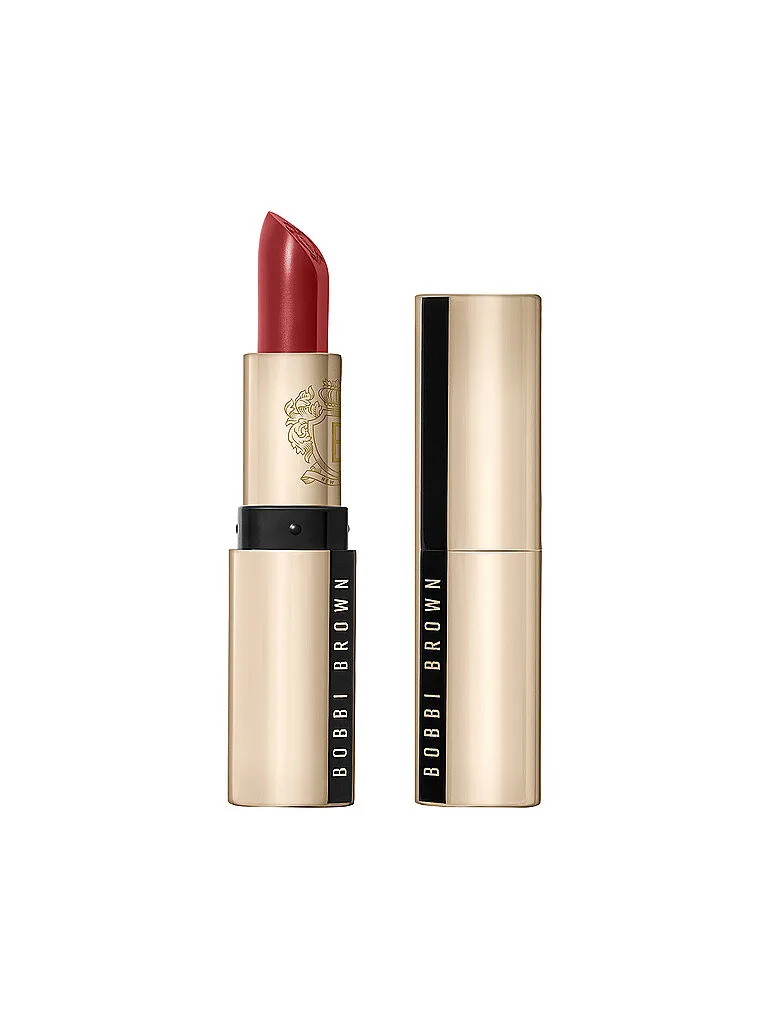 Labial - Luxe Lipstick (02 Parisian Red) - Bobbi Brown - FashionsVida