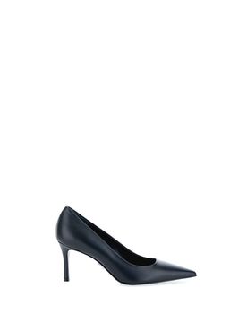 Décolleté in pelle NERO 37