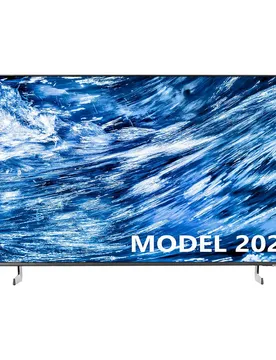 Tv Q8f Qe85q8faau 85´´ 4k Grey Titanium One Size unisex