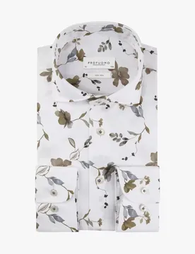 SHIRT CUTAWAY SF BLUE BEIGE male