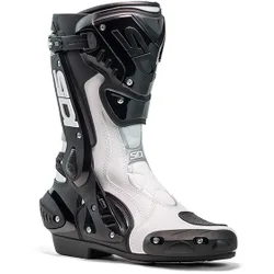Stivali Moto ST Nero Bianco taglia 50