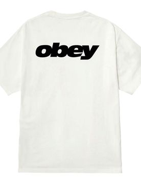 T-shirt bounce tee - pigment vintage white