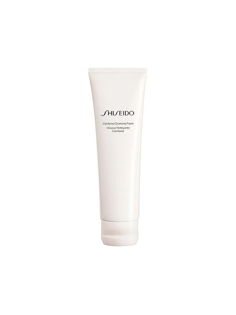 Espuma Limpiadora - Clarifying Cleansing Foam 125ml - Shiseido - FashionsVida