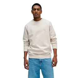 Salsa Jeans Felpa 21011182 Beige XL