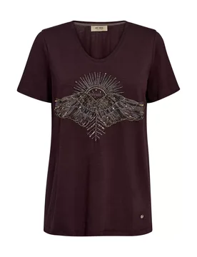 MMNadine O-SS Deco Tee female - S - FashionsVida