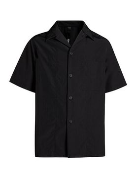 HEVÒ Hemd Herren Schwarz 50 Herren
