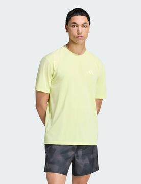 T-shirt Terrex Multi CLIMACOOL Logo Tech 2XL Semi Frozen Lemon