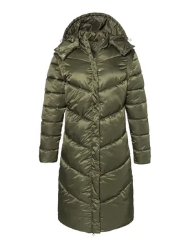 Winter-Steppmantel 2in1 "Elsa" gruen M Damen - wedolina - FashionsVida
