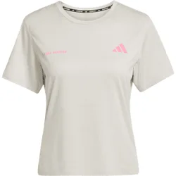 OWN THE RUN MELANGE T-SHIRT Damen ORBIT GREY MEL XS