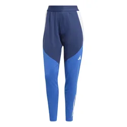 Jogginghose Damen Tiro 24 Competition Winterized - Bleu - female - Size: XS