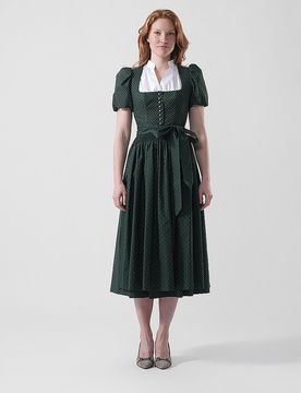 Dirndl MARGRET dunkelgrün 40 damen
