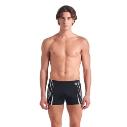 Poseidonia Swimming Boxer Black / White FR 80 Men