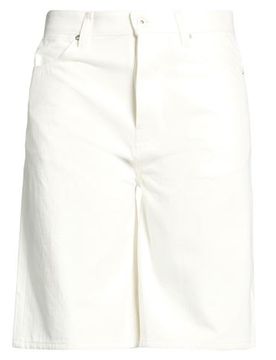 Jeansshorts Damen Weiß 32 Damen