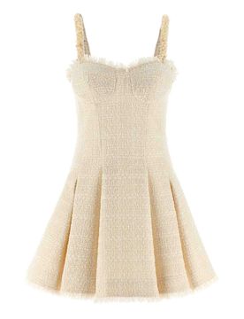 Balmain Abito Conchiglie