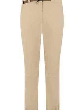 Belted Straight Trousers
