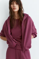 Soft Touch Hooded Sweatshirt (Size: )