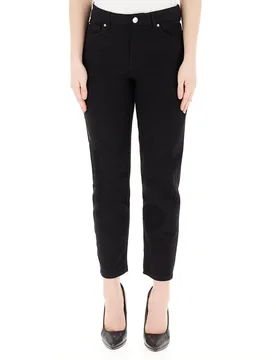 Jeans straight leg NERO 29 - Fracomina - FashionsVida