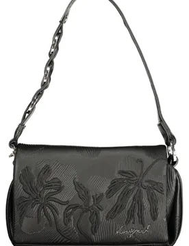 Damen MINI-Klapptasche Schwarz 26SAXP88_NE2000
