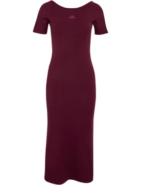 W ak sl rib dre vestidos mujer Granate (L) - Adidas - FashionsVida