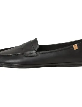 Mocassini Da Barca N5822 Essence Barefoot Soft Nappa Black EU 37