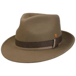 Jonathan Wool Bogart Hat by - taupe - Female - Size: XL (60-61 cm)